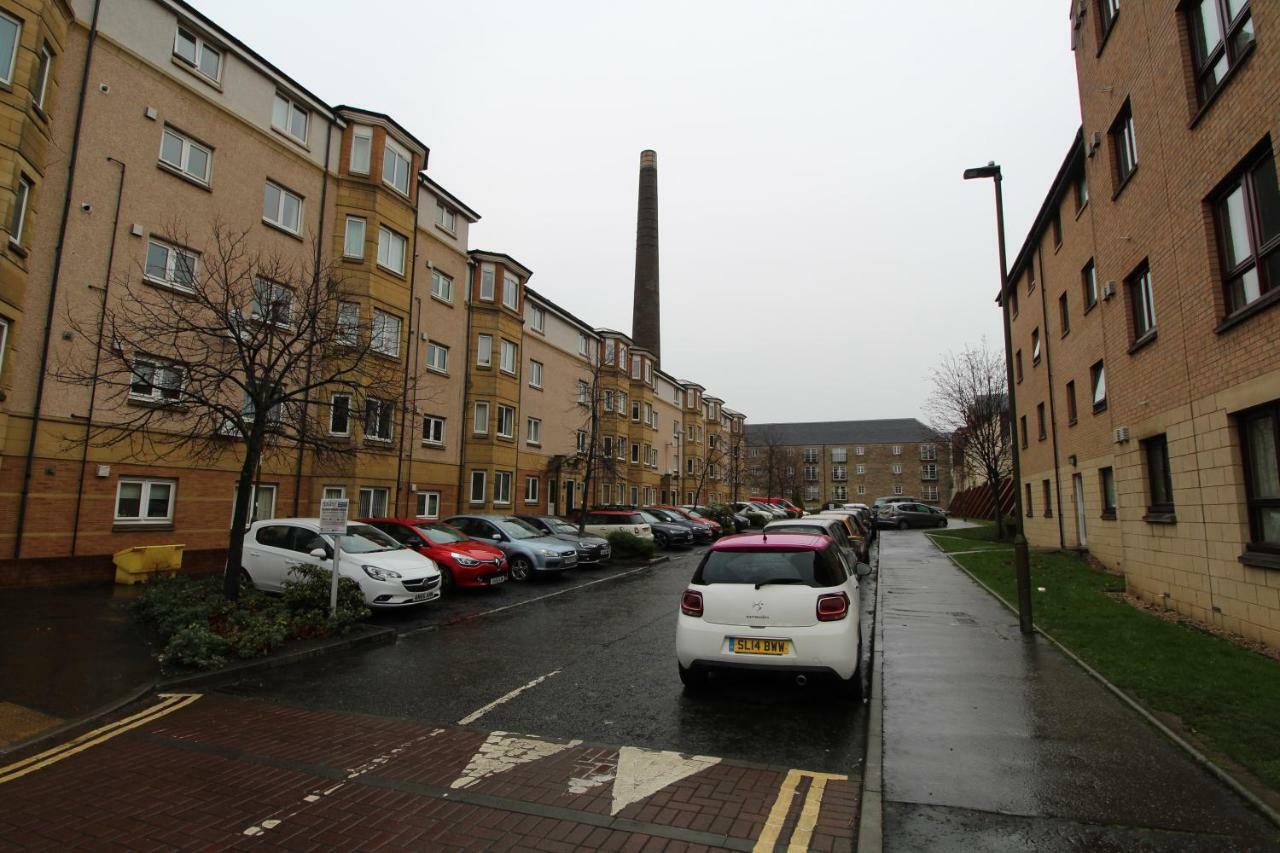 Haymarket Apartment Edinburgh Exterior foto